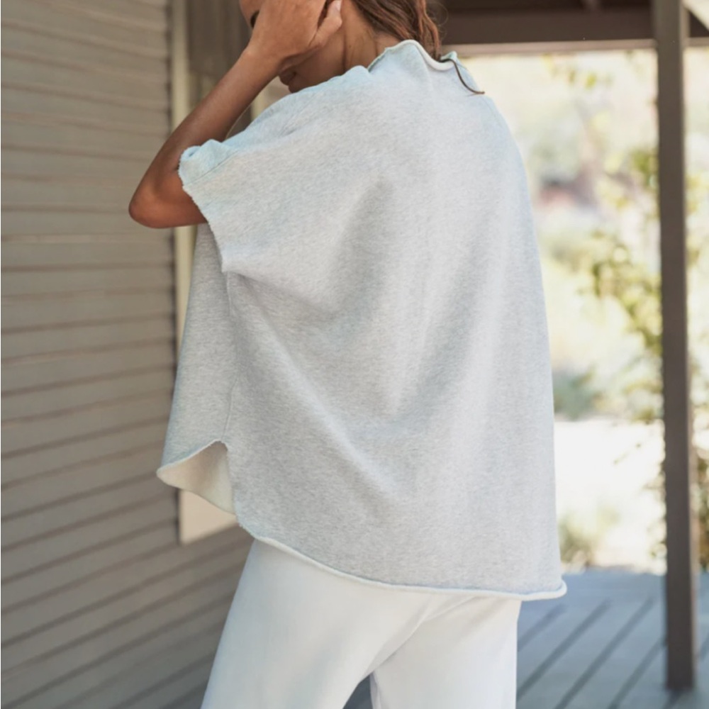 Frank & Eileen Funnel Neck Capelet - Picture 2 of 9